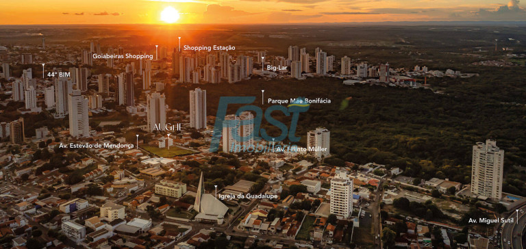 Apartamento com 3 Quartos à Venda, 230 m² em Quilombo - Cuiabá