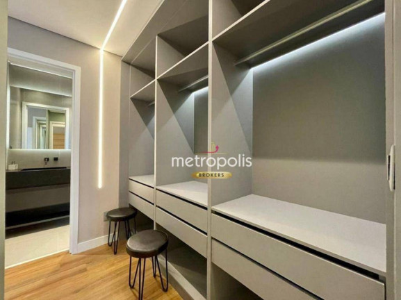 Imagem Apartamento com 3 Quartos à Venda, 75 m² em Campestre - Santo André