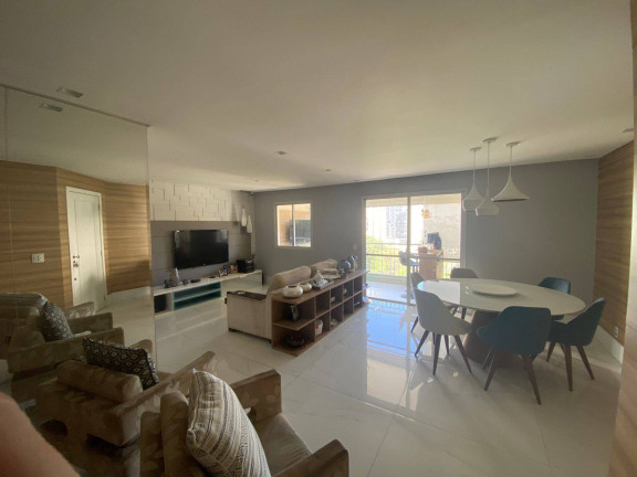 Apartamento com 3 Quartos à Venda, 124 m² em Vila Andrade - São Paulo