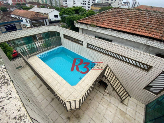 Imagem Sobrado com 4 Quartos à Venda, 212 m² em Embaré - Santos