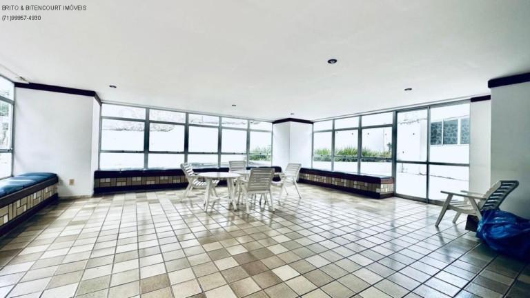 Imagem Imóvel com 3 Quartos à Venda, 127 m² em Caminho Das árvores - Salvador