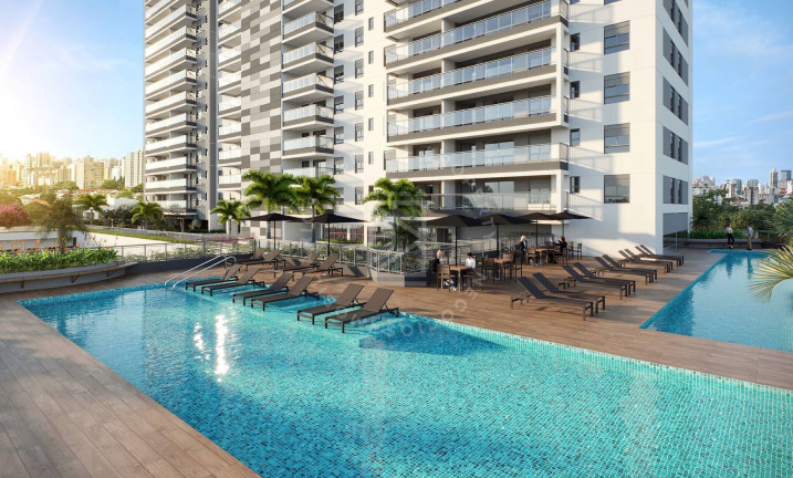 Apartamento com 2 Quartos à Venda, 70 m² em Jardim Aquarius - São José Dos Campos