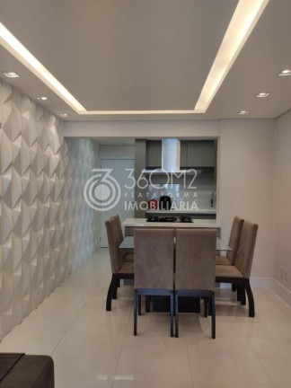 Imagem Apartamento com 3 Quartos à Venda, 92 m² em Vila Assunção - Santo André