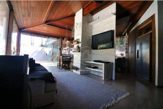 Imagem Casa de Condomínio com 3 Quartos à Venda, 200 m² em Condomínio Retiro Do Chalé - Brumadinho