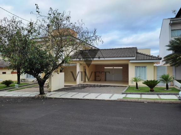 Casa de Condomínio com 3 Quartos à Venda, 347 m² em Condominio Lago Da Serra - Araçoiaba Da Serra