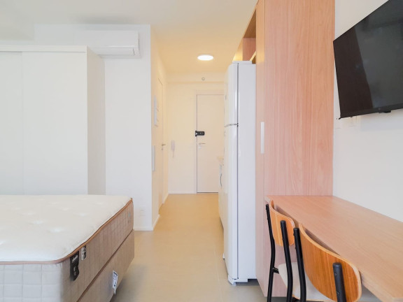 Imagem Apartamento com 1 Quarto para Alugar, 28 m² em Vila Mariana - São Paulo