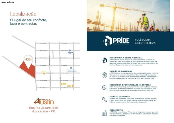 Imagem Apartamento com 3 Quartos à Venda, 55 m² em Núcleo Habitacional Papa João Paulo I - Apucarana Imagem Apartamento com 3 Quartos à Venda, 55 m² em Núcleo Habitacional Papa João Paulo I - Apucarana