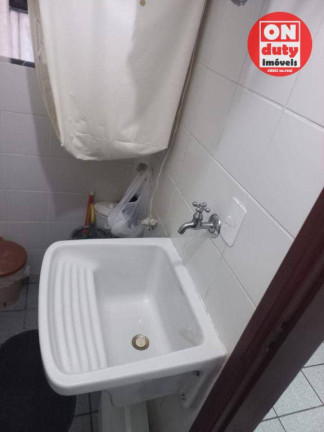 Imagem Apartamento com 1 Quarto à Venda ou Locação, 54 m² em Jardim Três Marias - Guarujá