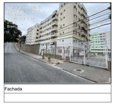 Imagem Apartamento com 3 Quartos à Venda, 70 m² em Praca Seca - Rio De Janeiro