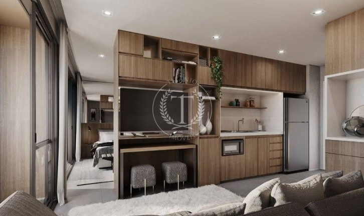 Imagem Apartamento com 1 Quarto à Venda, 25 m² em Vila Regente Feijó - São Paulo