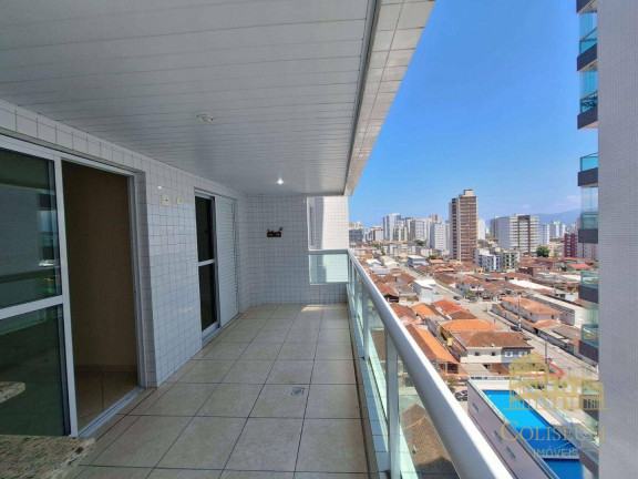 Imagem Apartamento com 2 Quartos para Alugar, 85 m² em Ocian - Praia Grande