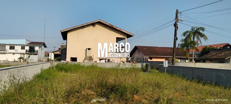 Imagem Terreno à Venda, 216 m² em Centro - Balneário Barra Do Sul