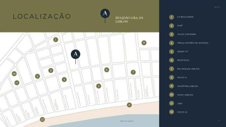 Imagem Apartamento com 3 Quartos à Venda, 168 m² em Leblon - Rio De Janeiro