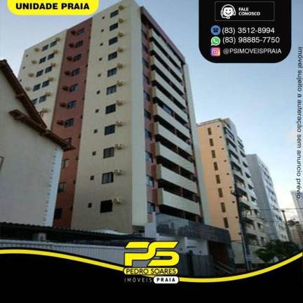 Imagem Apartamento com 3 Quartos à Venda, 130 m² em Jardim Oceania - João Pessoa