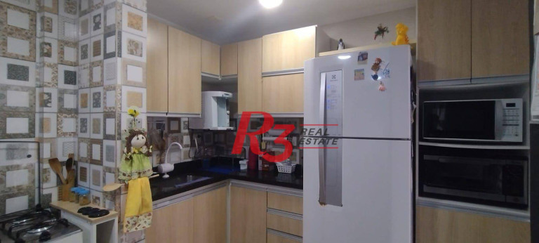 Imagem Apartamento com 2 Quartos à Venda, 87 m² em Embaré - Santos