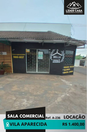 Sala Comercial para Alugar, 80 m² em Jardim Colúmbia I - Arapongas