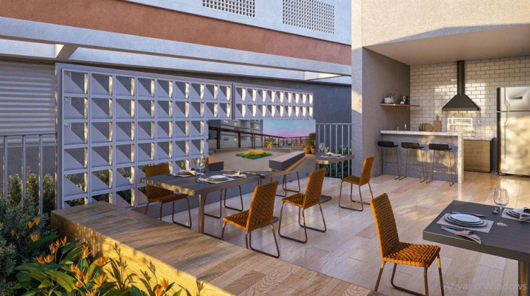 Imagem Apartamento com 1 Quarto à Venda, 24 m² em Vila Guilhermina - São Paulo