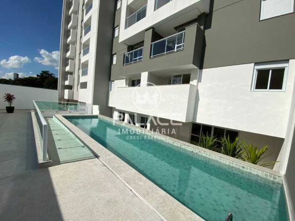 Imagem Apartamento com 1 Quarto para Alugar, 34 m² em Alto - Piracicaba