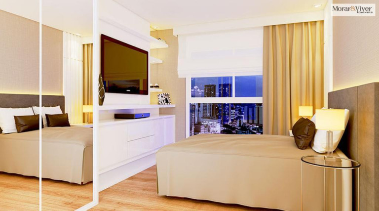 Imagem Apartamento com 2 Quartos à Venda, 77 m² em Centro - Curitiba