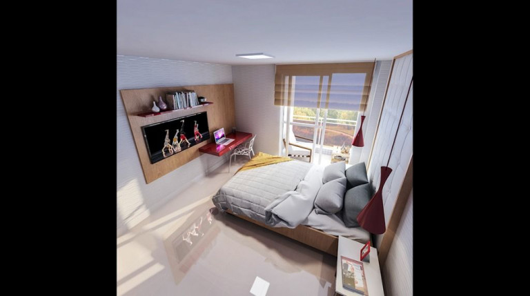 Imagem Apartamento com 3 Quartos à Venda, 110 m² em Cidade Dos Funcionários - Fortaleza