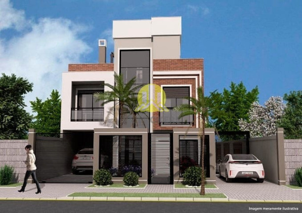 Casa com 3 Quartos à Venda, 146 m² em água Verde - Curitiba