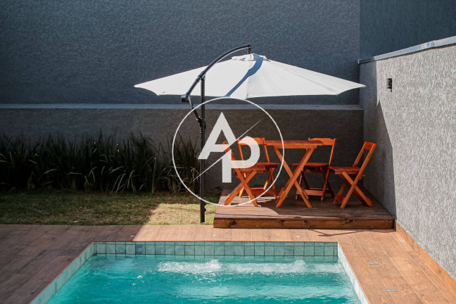 Imagem Sobrado com 3 Quartos à Venda, 135 m² em Jardim Carvalho - Ponta Grossa