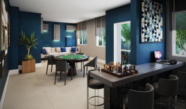 Imagem Apartamento com 2 Quartos à Venda, 38 m² em Brás - São Paulo