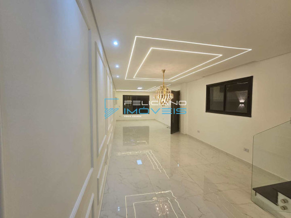 Imagem Casa com 4 Quartos à Venda, 160 m² em Guilhermina - Praia Grande