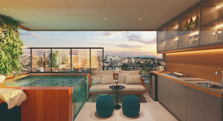Imagem Imóvel com 1 Quarto à Venda, 53 m² em Setor Marista - Goiânia