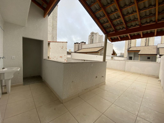 Imagem Cobertura com 2 Quartos à Venda, 52 m² em Vila Leopoldina - Santo André Imagem Cobertura com 2 Quartos à Venda, 52 m² em Vila Leopoldina - Santo André