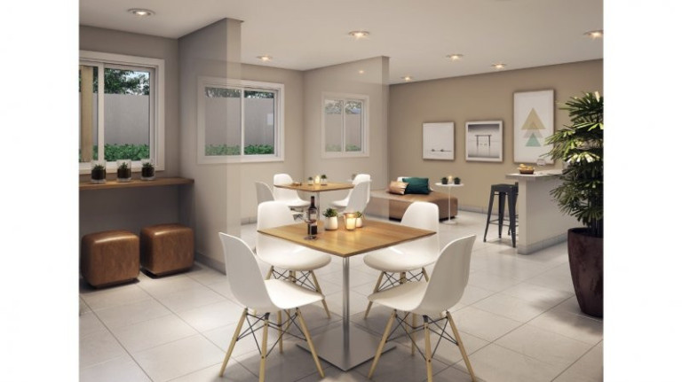 Imagem Apartamento com 2 Quartos à Venda, 35 m² em Cidade Patriarca - São Paulo