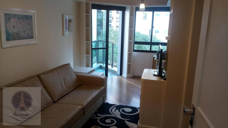 Imagem Apartamento com 1 Quarto para Alugar, 50 m² em Itaim Bibi - São Paulo