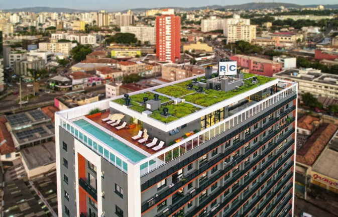 Imagem Apartamento com 1 Quarto à Venda, 40 m² em Azenha - Porto Alegre