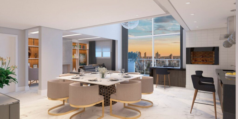 Imagem Imóvel com 3 Quartos à Venda, 173 m² em Três Figueiras - Porto Alegre