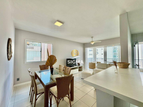 Imagem Apartamento com 3 Quartos à Venda, 131 m² em Jardim Astúrias - Guarujá