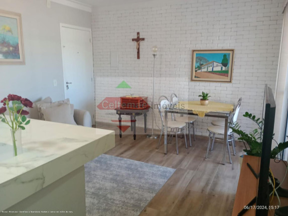 Apartamento com 2 Quartos à Venda, 65 m² em Areao - Taubaté
