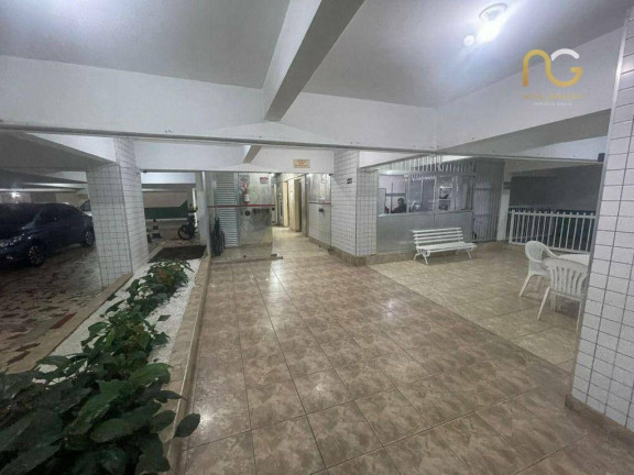 Imagem Kitnet com 1 Quarto à Venda, 38 m² em Canto Do Forte - Praia Grande