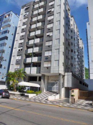Apartamento com 3 Quartos à Venda, 130 m² em José Menino - Santos