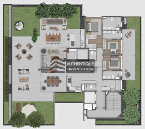 Imagem Apartamento com 3 Quartos à Venda, 185 m² em Paraíso - São Paulo Imagem Apartamento com 3 Quartos à Venda, 185 m² em Paraíso - São Paulo