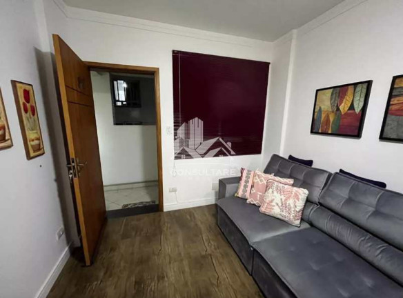 Imagem Apartamento com 1 Quarto à Venda, 50 m² em Gonzaga - Santos