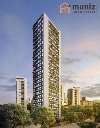 Imagem Apartamento com 1 Quarto à Venda, 27 m² em Derby - Recife