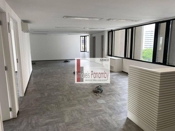 Imagem Sala Comercial para Alugar, 127 m² em Brooklin - São Paulo Imagem Sala Comercial para Alugar, 127 m² em Brooklin - São Paulo
