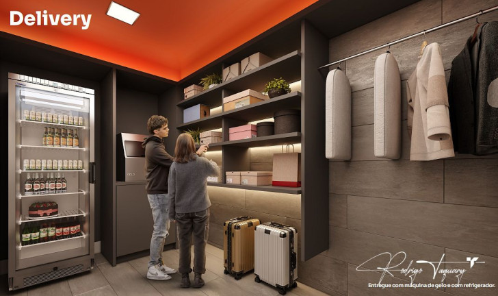 Imagem Apartamento com 1 Quarto à Venda, 29 m² em Setor Bueno - Goiânia