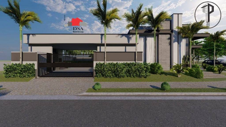 Imagem Casa com 3 Quartos à Venda, 326 m² em Parque Residencial Terras De Yucatan - Monte Mor
