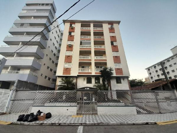 Imóvel com 2 Quartos à Venda, 73 m² em Guilhermina - Praia Grande