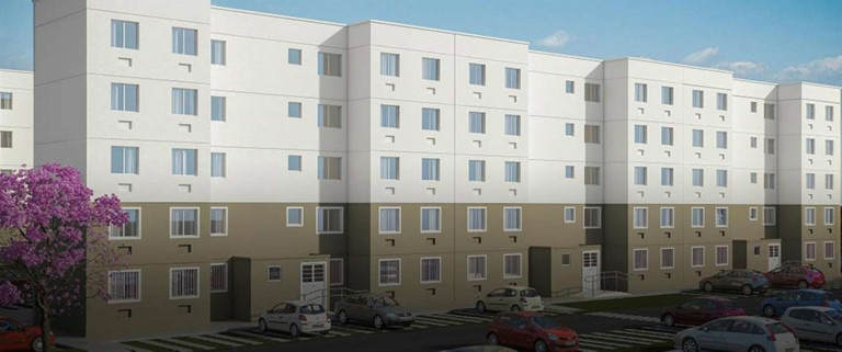 Imóvel com 2 Quartos à Venda, 45 m² em Jardim Alvorada - Nova Iguaçu