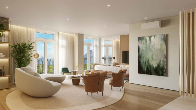 Imagem Apartamento com 4 Quartos à Venda, 211 m² em Glória - Rio De Janeiro