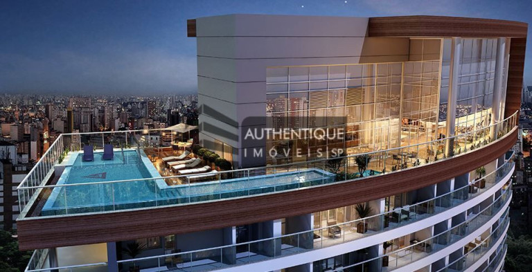 Imagem Apartamento com 1 Quarto à Venda, 75 m² em Brooklin - São Paulo