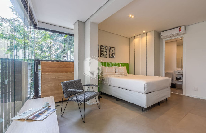 Imagem Apartamento com 1 Quarto à Venda, 38 m² em Vila Nova Conceição - São Paulo Imagem Apartamento com 1 Quarto à Venda, 38 m² em Vila Nova Conceição - São Paulo