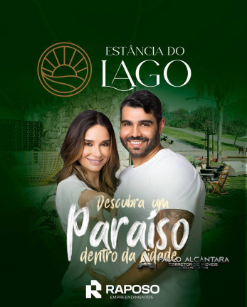 Imagem Terreno em Condomínio à Venda, 360 m² em Estancia Do Lago - Santana Do Paraíso Imagem Terreno em Condomínio à Venda, 360 m² em Estancia Do Lago - Santana Do Paraíso